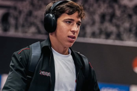 Mateo Chávez participó en el empate 2-2 del AZ Alkmaar ante FC Volendam, ingresando de cambio en el segundo tiempo.