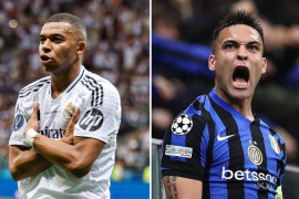 Kylian Mbappé y el Real Madrid afrontan su primer compromiso europeo de la temporada ante el Inter.