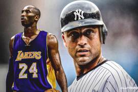 Jeter dedica emotiva carta a Kobe, tenían una buena amistad