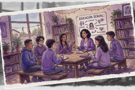 NosotrAs: Por una educación sexual que salve a las infancias