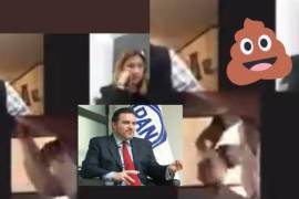 (video) Desde el baño... así legisla el diputado Federico Döring