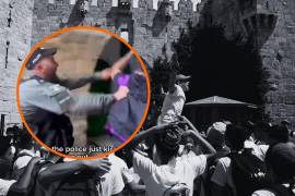 Los palestinos quieren un Estado independiente con Jerusalén oriental como su capital.