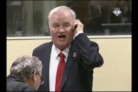 Dan cadena perpetua a Ratko Mladic por genocidio en guerra de Bosnia