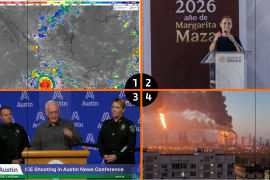 Noticias para el fin de semana; posible huracán, ICE, tensión Medio Oriente, Ucrania, Claudia Sheinbaum,