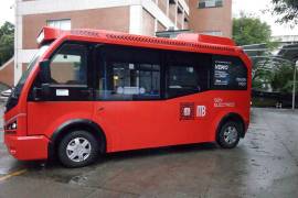 Presentan ‘Metrobusito’ en CDMX, una unidad 100 por ciento eléctrica