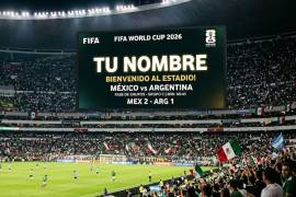 Aficionados del Mundial 2026 podrán pagar para mostrar mensajes en pantallas de los estadios o incluir su nombre en la alfombra de la final.