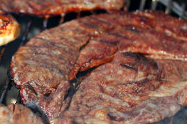 Revela estudio de Harvard que comer carne asada aumenta riesgo de padecer enfermedades