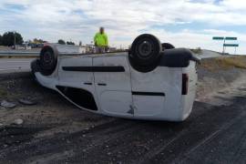 La falta de pericia fue la probable causa del accidente ocurrido en el entronque Paila-Parras.