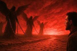 La Biblia lo menciona en el libro del Apocalipsis como escenario de una profecía sobre el fin del mundo.