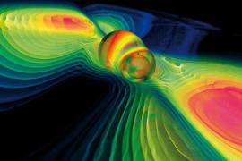 Las ondas gravitacionales, descubrimiento del año según la revista Science