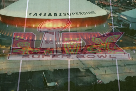 Caesars Superdome, sede del Super Bowl LIX 2025