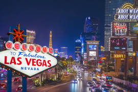 Cerrarán casinos y bares por coronavirus en Las Vegas, Nevada