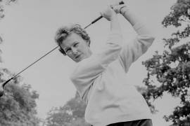 Murió Mickey Wright, leyenda del golf