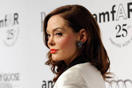 Rose McGowan podría ser arrestada