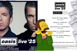 Oasis ofrecerá un concierto en la Ciudad de México el 12 de septiembre de 2025 en el Estadio GNP Seguros, con Cage The Elephant** como banda invitada