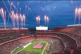 Será el segundo Super Bowl en el Levi’s Stadium desde su apertura en 2014.