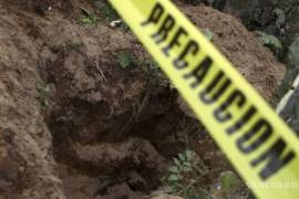 Las diligencias se realizaron cerca del sitio donde el pasado 2 de octubre se recuperaron 32 fragmentos óseos.