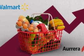 La Profeco reveló que Walmart y Bodega Aurrerá registran algunos de los precios más elevados en productos de la canasta básica.