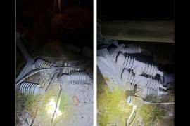 La caída de un poste de energía eléctrica durante la tormenta registrada en la madrugada dejó fuera de operación parte de la captación Zapalinamé, afectando el suministro de agua en diversos sectores del suroriente de Saltillo.
