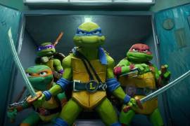 Con nuevo estilo animado las Tortugas Ninja buscan conquistar el cine una vez más
