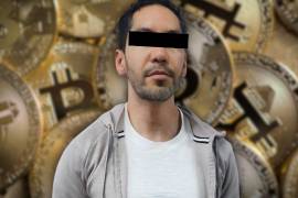Edgar Gilberto Fabris Contreras fue detenido en el AICM por una orden de aprehensión relacionada con un presunto fraude mediante inversiones en criptomonedas.