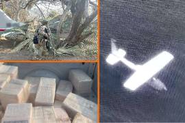 El titular de la Secretaría de Seguridad y Protección Ciudadana, Omar García Harfuch, informó el decomiso de más de media tonelada de cocaína tras detectar un vuelo clandestino