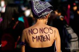 Colectivos feministas han exigido un alto a la violencia en contra de las mujeres.