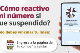 La suspensión por no vincular una línea móvil es temporal. La CRT confirmó que los usuarios no pierden su número y pueden recuperar el servicio al completar el registro.