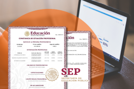 La SEP permite tramitar en línea y de forma gratuita la Constancia de Situación Profesional, documento que certifica la validez de estudios y registro profesional en México