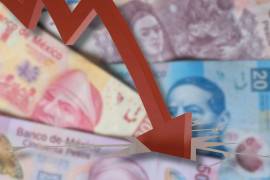 Ingresos públicos en México caen 0.7% en el primer trimestre, con baja en petróleo e impuestos, mientras el gasto sube y el PIB se contrae.