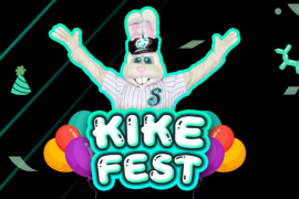 Kike Conejo es la mascota de los Saraperos de Saltillo y esta vez invita a toda la afición a festejarse con él.