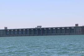 Las entradas de agua a la presa son de 11 metros cúbicos por segundo.