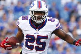 LeSean McCoy se recupera a tiempo y jugará ante Rams