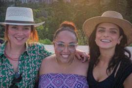Regina Blandón, Aislinn Derbez y Michelle Rodríguez se burlan de Aleks Syntek y su canción de la cátsup (video)