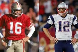 ¿Quién es el mejor de todos los tiempos: Joe Montana o Tom Brady?