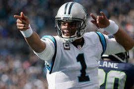 Cam Newton iniciará el juego contra los Saints