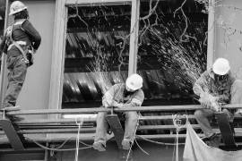 México: por segunda ocasión en 2026, cae personal ocupado de empresas constructoras