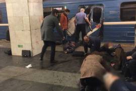 Atentado en el metro de San Petersburgo deja al menos 9 muertos