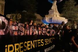 Madres de desaparecidos en Saltillo no lograron ser escuchadas por Fito Paez