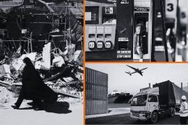 “Yo diría que nos encontramos en un punto intermedio entre el escenario de referencia y el escenario adverso”, afirmó Pierre-Olivier Gourinchas, economista jefe del FMI.