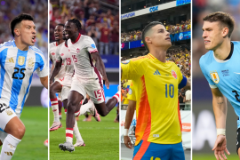 Argentina, Canadá, Colombia y Uruguay darán el todo por el todo para obtener su pase a la Final.