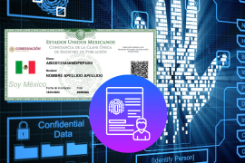 La Cámara de Diputados aprobó la implementación de la CURP biométrica como nuevo documento oficial de identidad en México, que incluirá huellas, iris, fotografía y firma digita