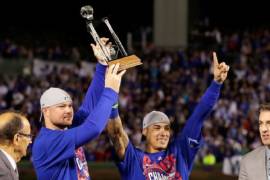 Lester y Báez jugadores más valiosos en la Serie de Campeonato