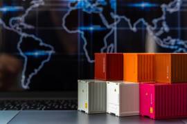 El Fondo Monetario Internacional (FMI) y el Banco Mundial previeron una recesión para México ante los aranceles de Trump, la cual al parecer ha logrado esquivar. FOTO: