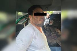 Elementos de seguridad lograron la detención de César Alejandro ‘N’, alias ‘El Bótox’, en Michoacán.