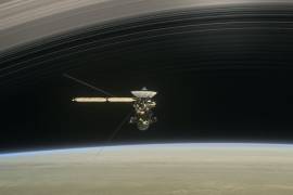 &quot;Cassini&quot; envía su última señal antes de estrellarse en Saturno