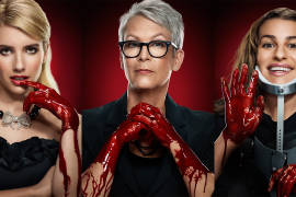 Jamie Lee Curtis invita a la nueva temporada de ‘Scream Queens’