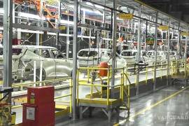 La industria automotriz en la localidad está reportando un ligero repunte, lo que permitiría que no hubiera paros más allá de los habituales.