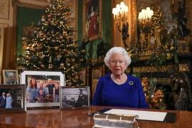 Así celebrará la Reina Isabel II la Navidad y el Año Nuevo