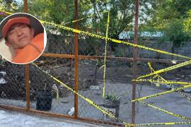 Las autoridades inspeccionaron y excavaron distintos puntos del terreno ubicado en la calle Miguel Blanco, cerca del cruce con Juárez.